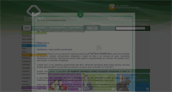 Desktop Screenshot of greencardodonto.com.br